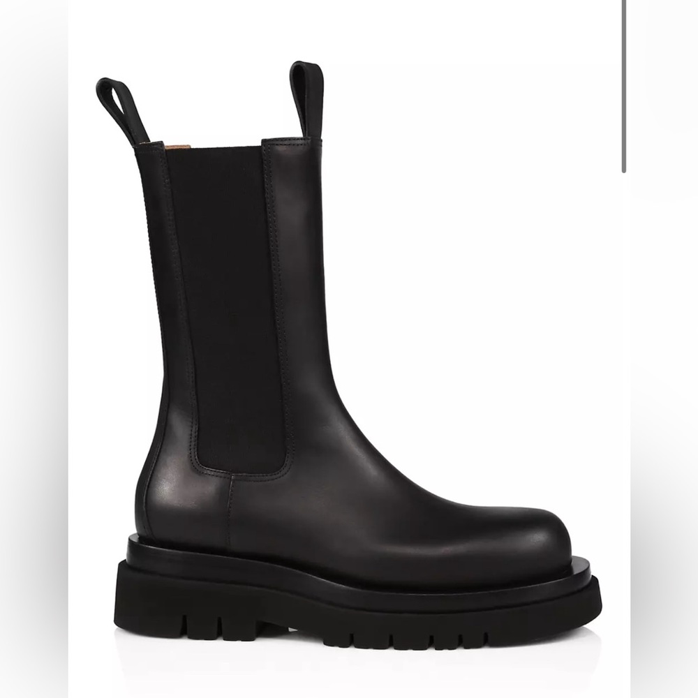 Bottega Veneta Chelsea Lug Boots